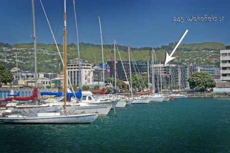 Photo of property in Monument Apartments, 5f/245 Wakefield Street, Te Aro, Wellington, 6011