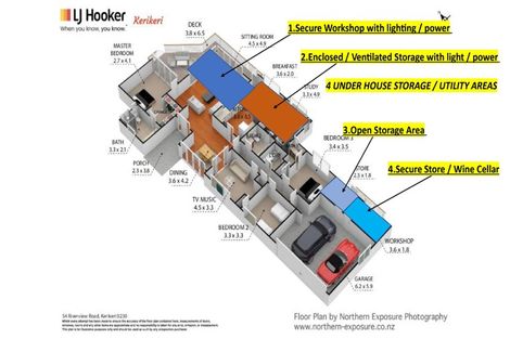 Photo of property in 54 Riverview Road, Kerikeri, 0230