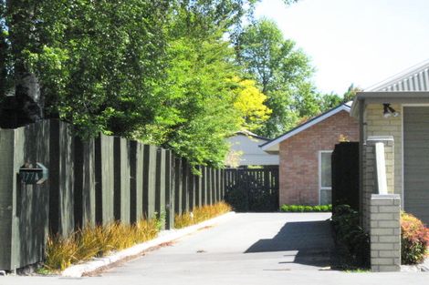 Photo of property in 177a Greers Road, Burnside, Christchurch, 8053