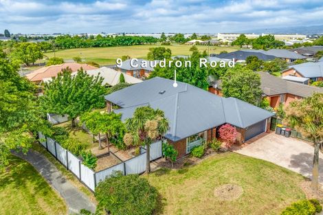 Photo of property in 9 Caudron Road, Wigram, Christchurch, 8042