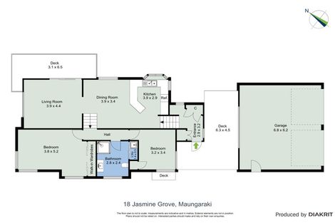 Photo of property in 18 Jasmine Grove, Maungaraki, Lower Hutt, 5010