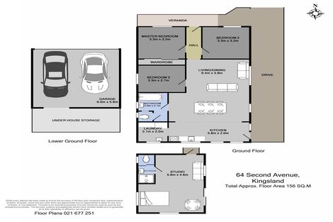Photo of property in 64 Second Avenue, Kingsland, Auckland, 1021