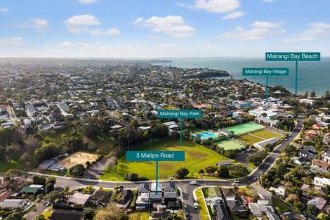 Photo of property in 3 Matipo Road, Mairangi Bay, Auckland, 0630