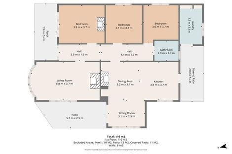 Photo of property in 285 Waihaorunga Road, Waihaorunga, Waimate, 7977