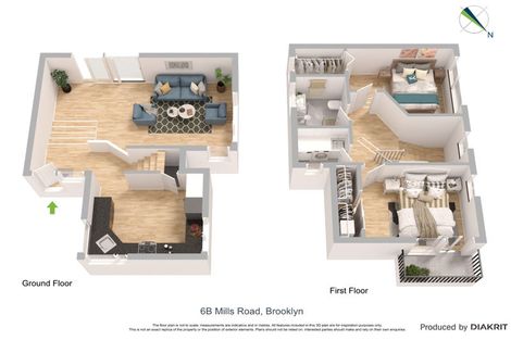 Photo of property in 6b Mills Road, Brooklyn, Wellington, 6021