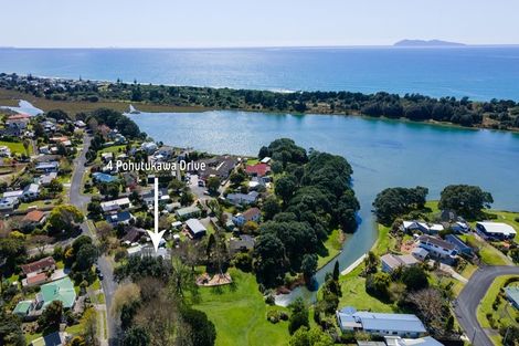 Photo of property in 4 Pohutukawa Drive, Athenree, Katikati, 3177