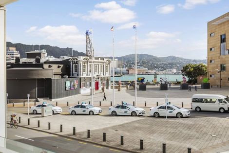 Photo of property in Portal Apartments, 1a/42 Cable Street, Te Aro, Wellington, 6011