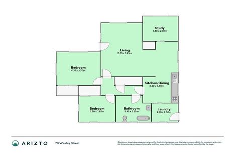 Photo of property in 70 Wesley Street, Kaiapoi, 7630