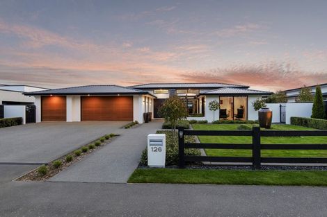 Photo of property in 126 Tosswill Road, Prebbleton, 7604