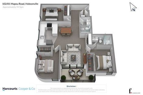 Photo of property in 102/10 Nugget Avenue, Hobsonville, Auckland, 0616