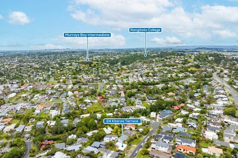 Photo of property in 24 Kiteroa Terrace, Rothesay Bay, Auckland, 0630
