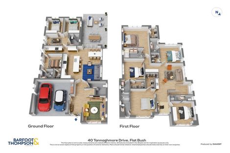 Photo of property in 40 Tannaghmore Drive, Flat Bush, Auckland, 2019