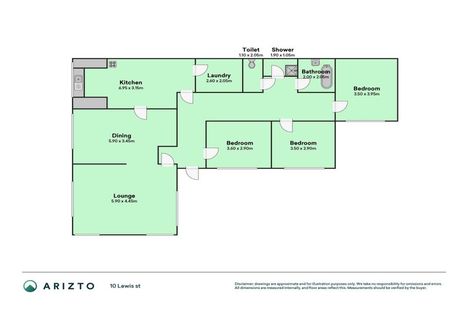 Photo of property in 10 Lewis Street, Gore, 9710