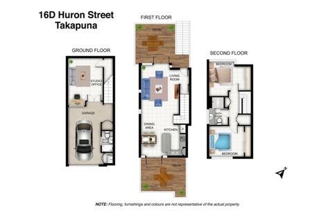 Photo of property in 4/16 Huron Street, Takapuna, Auckland, 0622