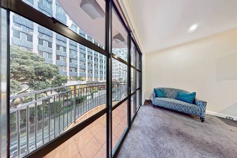 Photo of property in Atrium Apartments, 2d/154 The Terrace, Wellington Central, Wellington, 6011
