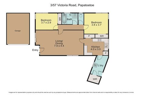 Photo of property in 3/57 Victoria Road, Papatoetoe, Auckland, 2025