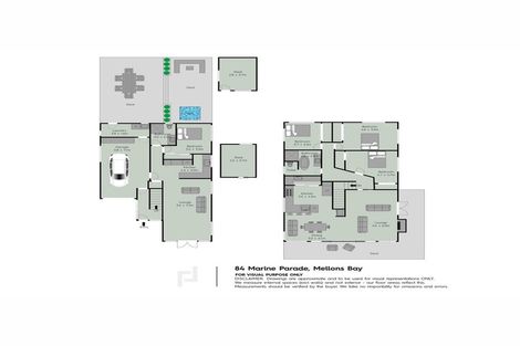 Photo of property in 84 Marine Parade, Mellons Bay, Auckland, 2014