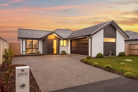 Photo of property in 59 Whitburn Avenue, Halswell, Christchurch, 8025