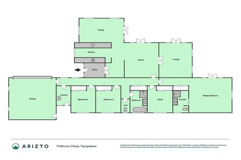 Photo of property in 11 Micron Close, Templeton, Christchurch, 8042