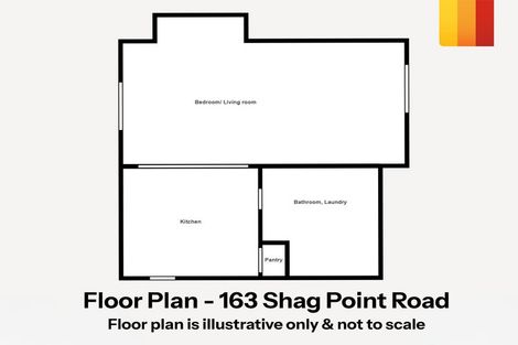 Photo of property in 163 Shag Point Road, Shag Point, Palmerston, 9482