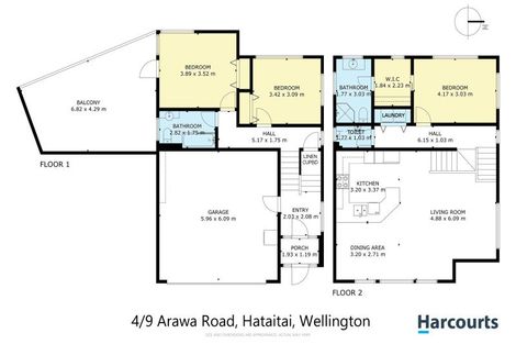 Photo of property in Mt Carmel Mews, 4/9 Arawa Road, Hataitai, Wellington, 6021