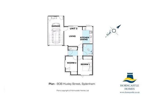 Photo of property in 82b Huxley Street, Sydenham, Christchurch, 8023