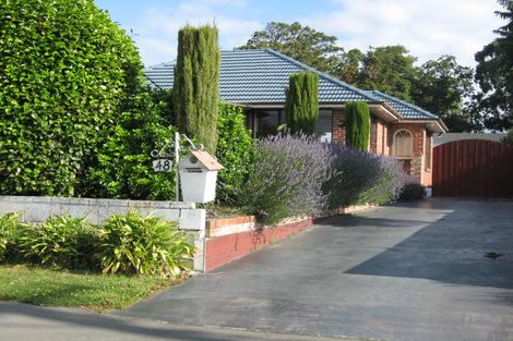 Photo of property in 48 Acacia Avenue, Upper Riccarton, Christchurch, 8041
