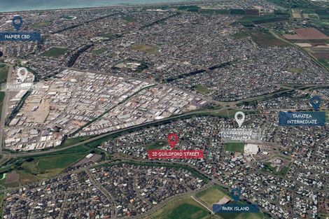 Photo of property in 22 Guildford Street, Tamatea, Napier, 4112