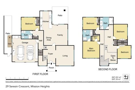 Photo of property in 29 Seresin Crescent, Flat Bush, Auckland, 2016