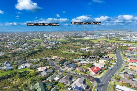 Photo of property in 55 Burswood Drive, Burswood, Auckland, 2013