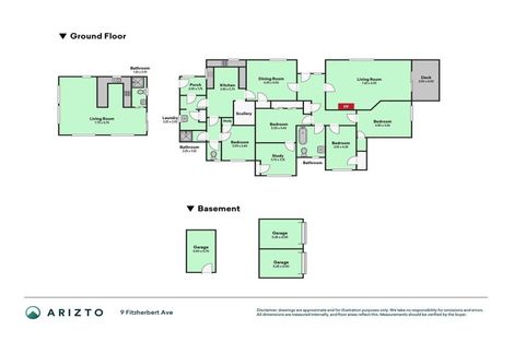 Photo of property in 9 Fitzherbert Avenue, Springvale, Whanganui, 4501