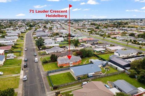 Photo of property in 71 Lauder Crescent, Heidelberg, Invercargill, 9812