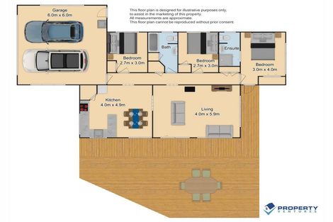 Photo of property in 63 Powells Road, Fairview Downs, Hamilton, 3214