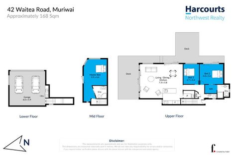 Photo of property in 42 Waitea Road, Muriwai, Waimauku, 0881