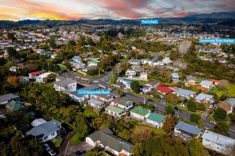 Photo of property in 3/12 Sunnyside Road, Sunnyvale, Auckland, 0612