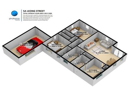 Photo of property in 5a Leong Avenue, Dinsdale, Hamilton, 3204