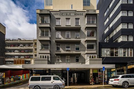 Photo of property in Invincible House, 7/161 Willis Street, Te Aro, Wellington, 6011