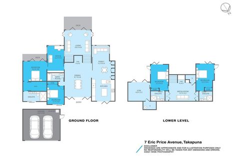 Photo of property in 7 Eric Price Avenue, Takapuna, Auckland, 0620