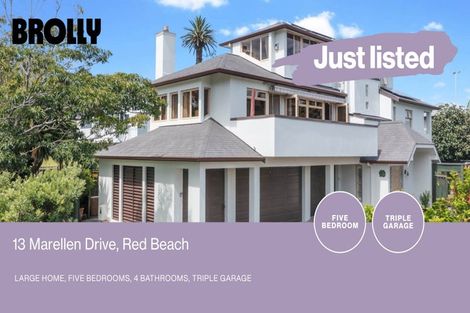 Photo of property in 13a Marellen Drive, Red Beach, 0932