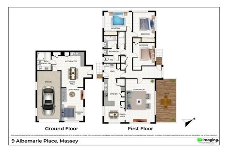 Photo of property in 9 Albemarle Place, Massey, Auckland, 0614