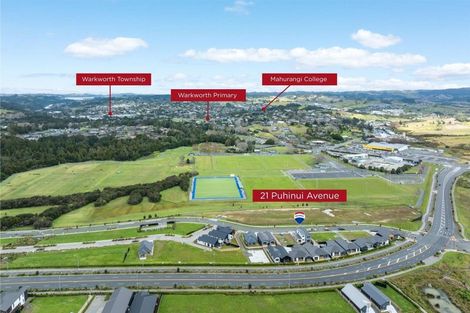 Photo of property in 21 Puhinui Avenue, Warkworth, 0981