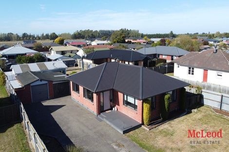 Photo of property in 137 Harland Street, Tinwald, Ashburton, 7700