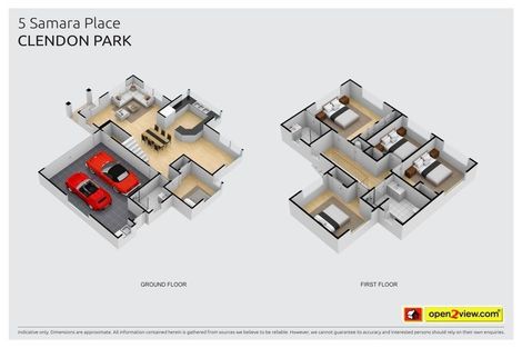 Photo of property in 5 Samara Place, Clendon Park, Auckland, 2103