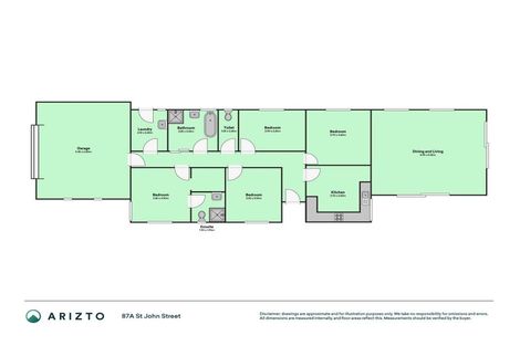 Photo of property in 87a Saint Johns Street, Woolston, Christchurch, 8062