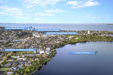 Photo of property in 301/20 Omana Road, Milford, Auckland, 0620