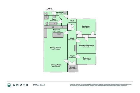 Photo of property in 47 Main Street, Weston, Oamaru, 9401