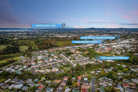 Photo of property in 40 Verdale Circle, Glen Eden, Auckland, 0602