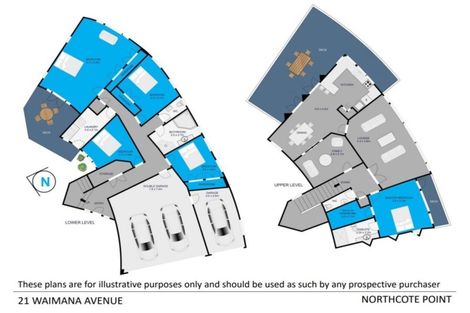 Photo of property in 21 Waimana Avenue, Northcote Point, Auckland, 0627