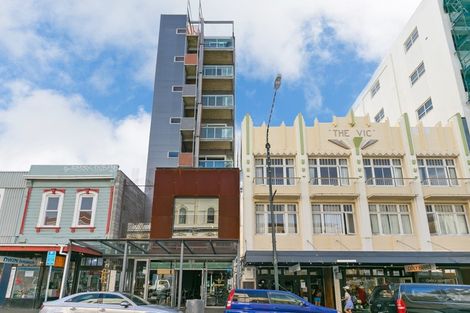 Photo of property in Cubana Apartments, 8/158 Cuba Street, Te Aro, Wellington, 6011