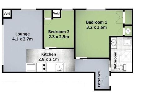 Photo of property in City Zone Apartments, 2002/11 Liverpool Street, Auckland Central, Auckland, 1010